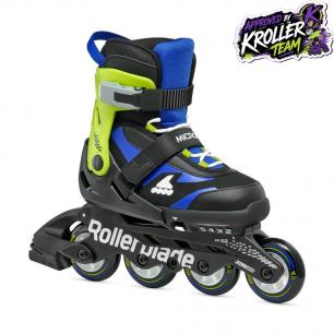 Ролики детские Rollerblade Microblade Black Blue